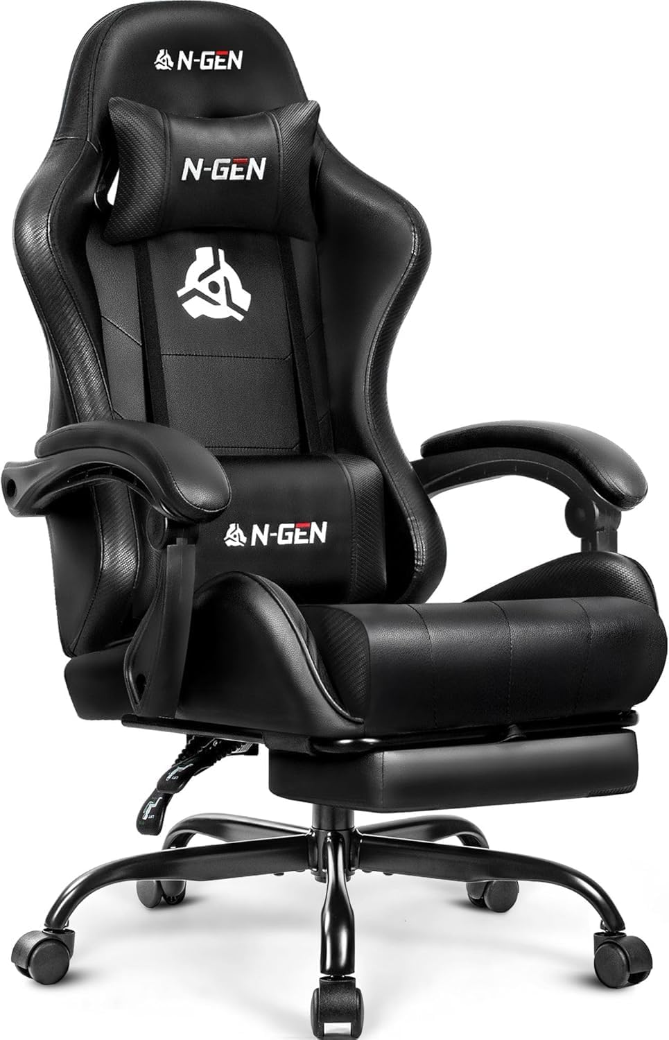 Ergonomic Office Chair - Ev Ofisi için Ayak Dayamalı Bel