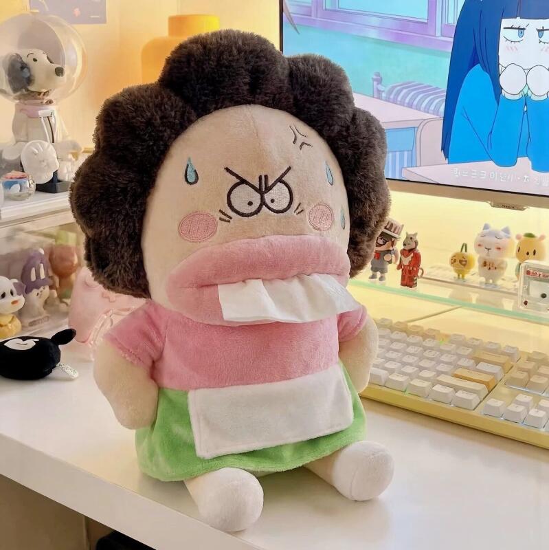 Home Office Or - Kawaii Karikatür Atashin'chi Tachibana Midori Kağıt