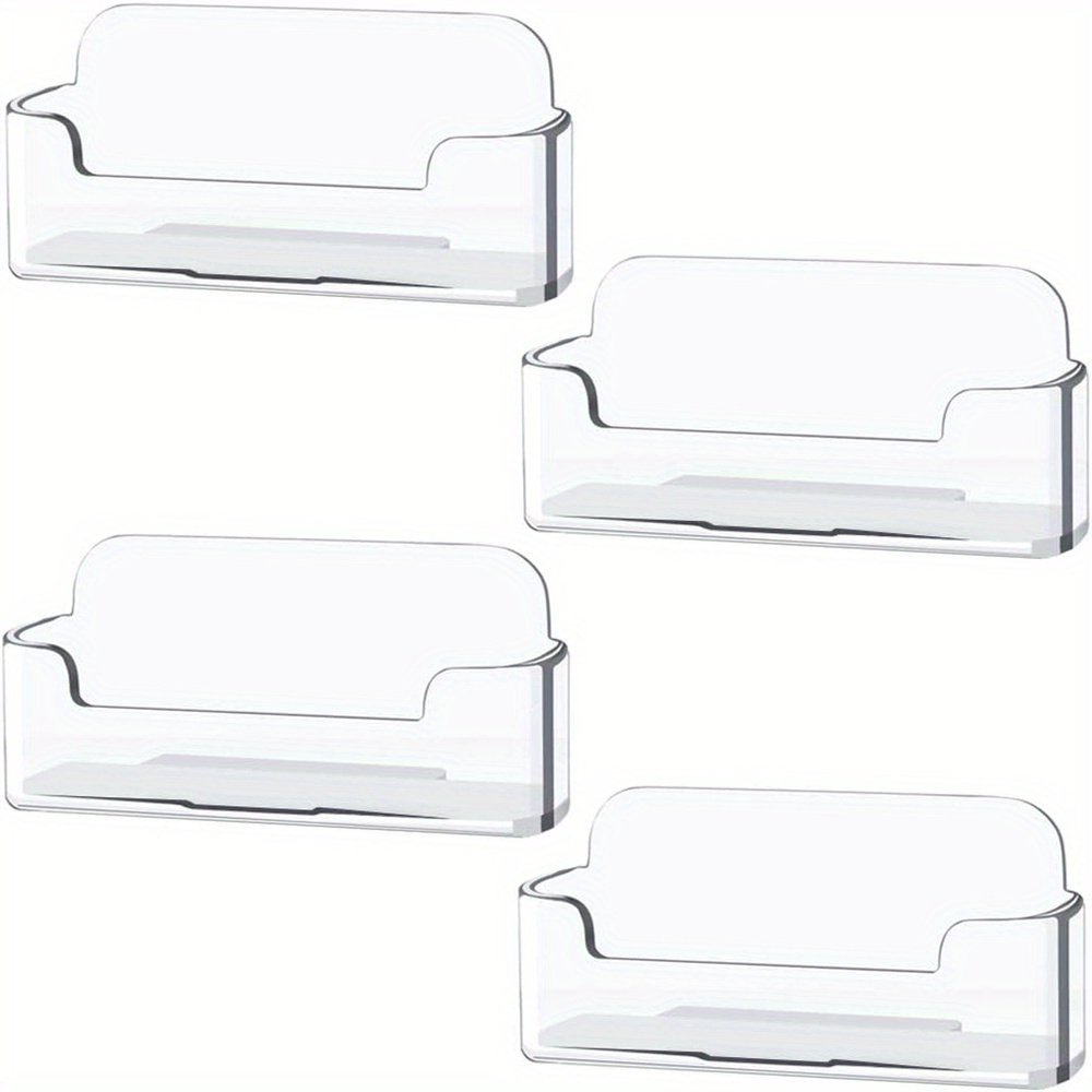 Document Holder Stand - 4 adet/8 adet/16 adet şeffaf plastik