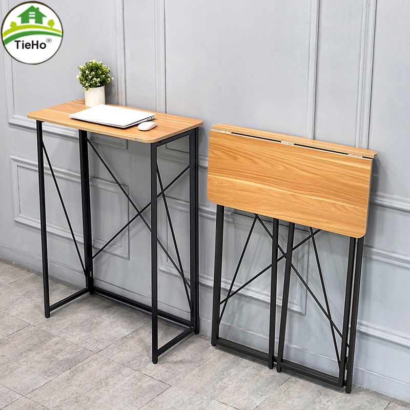 Home Office Work Table - Basit katlanır masa ayakta masa masası