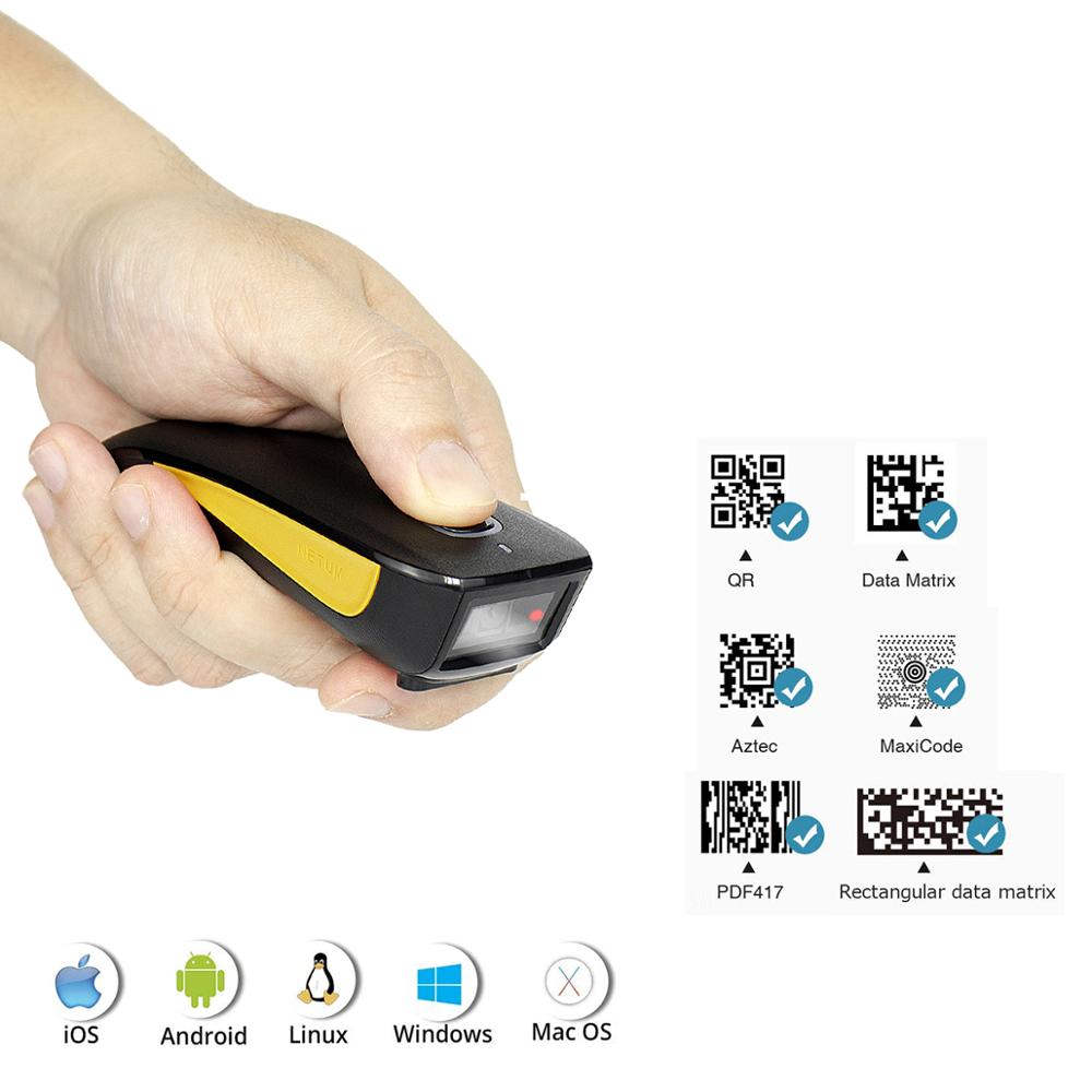 Document Scanner Portable - NETUM C750 Bluetooth ve 2.4G Kablosuz