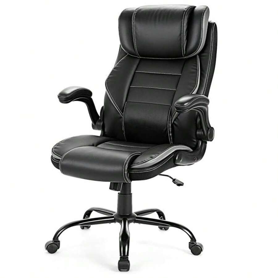 Ergonomic Office Chair - Ergonomik Ofis Koltuğu, Ayarlanabilir Baş Dayama