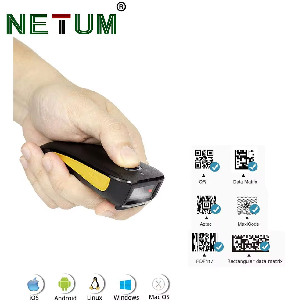 NETUM C750 Bluetooth 2D Barkod - Document Scanner Portable incelemesi ve fiyatı
