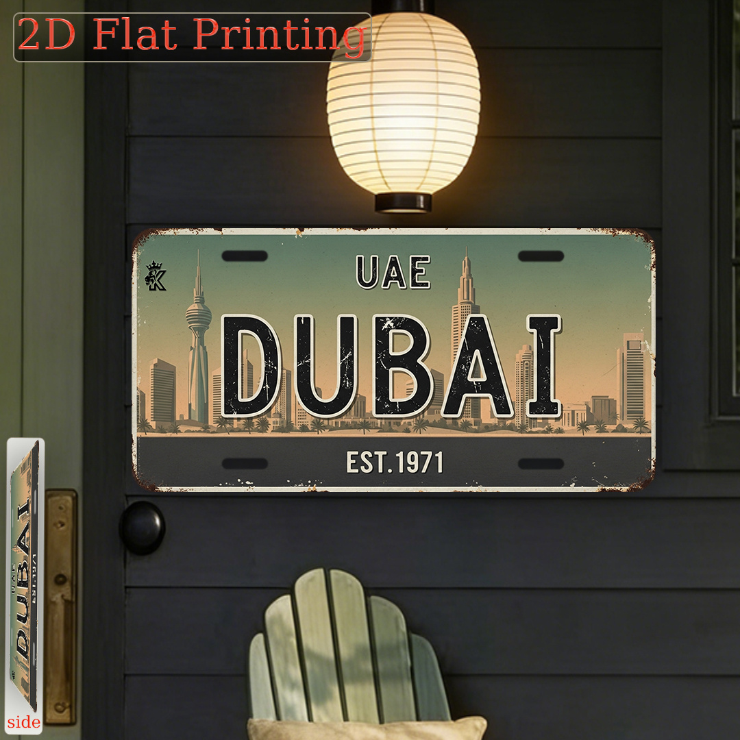Dubai BAE EST.1971 Plaka AL İş - Home Office Dubai incelemesi ve fiyatı