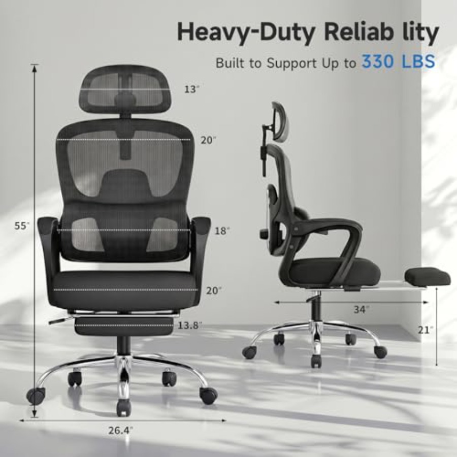 Ev/Ofis Kullanımı İçin Ergonom - Ergonomic Office Chair incelemesi ve fiyatı
