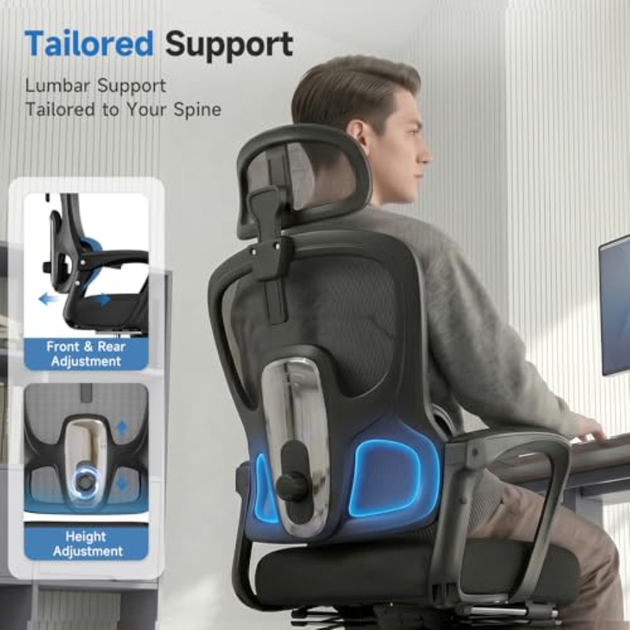 Ev/Ofis Kullanımı İçin Ergonom - Ergonomic Office Chair incelemesi ve fiyatı