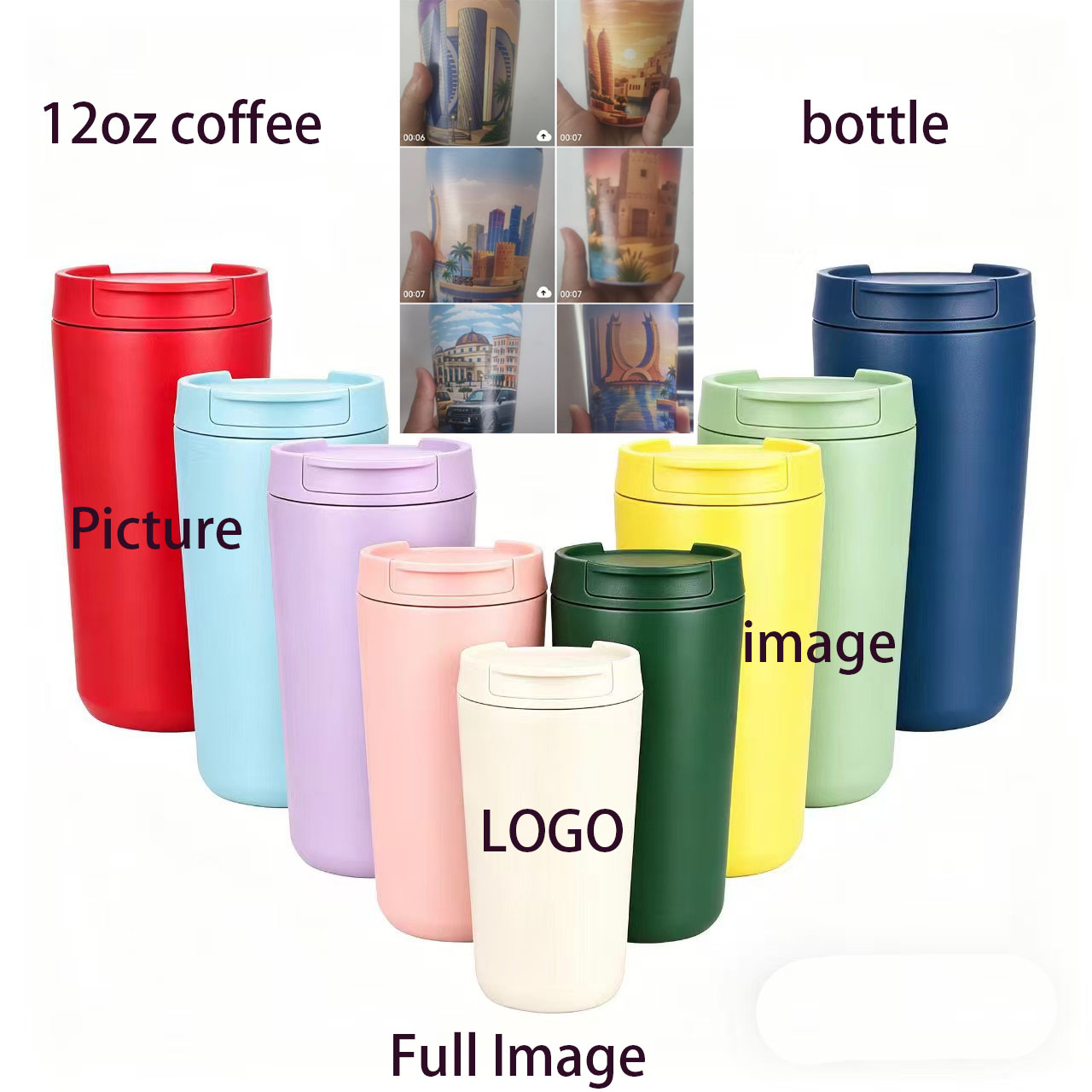 Logo Resmi 1/2M Cafe 12oz kahv - Home Office Logo incelemesi ve fiyatı
