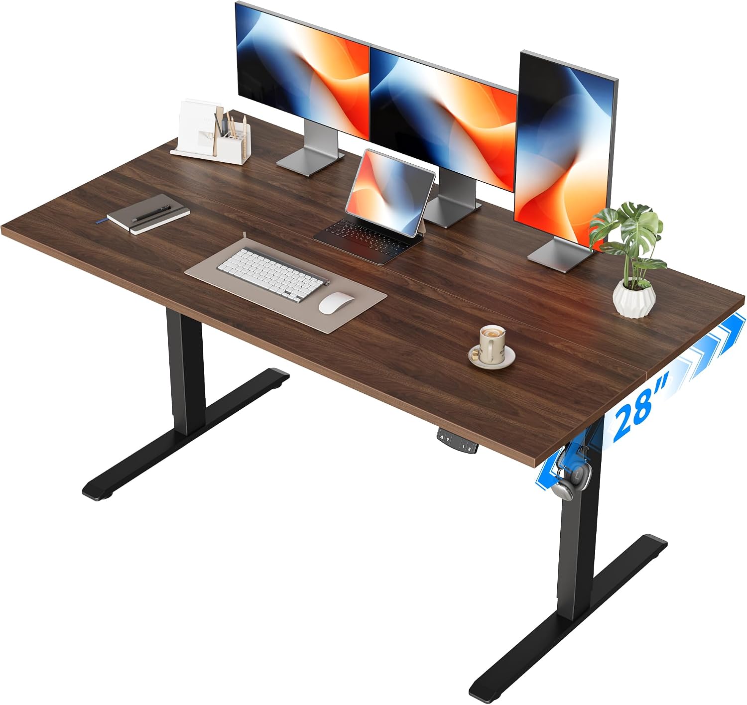 Elektrikli Ayakta Çalışma Masa - Home Office Work Table incelemesi ve fiyatı