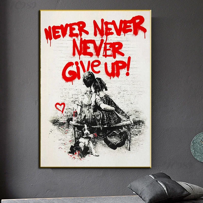 Banksy Graffiti Duvar Sanatı,  - Home Office Room Inspiration incelemesi ve fiyatı