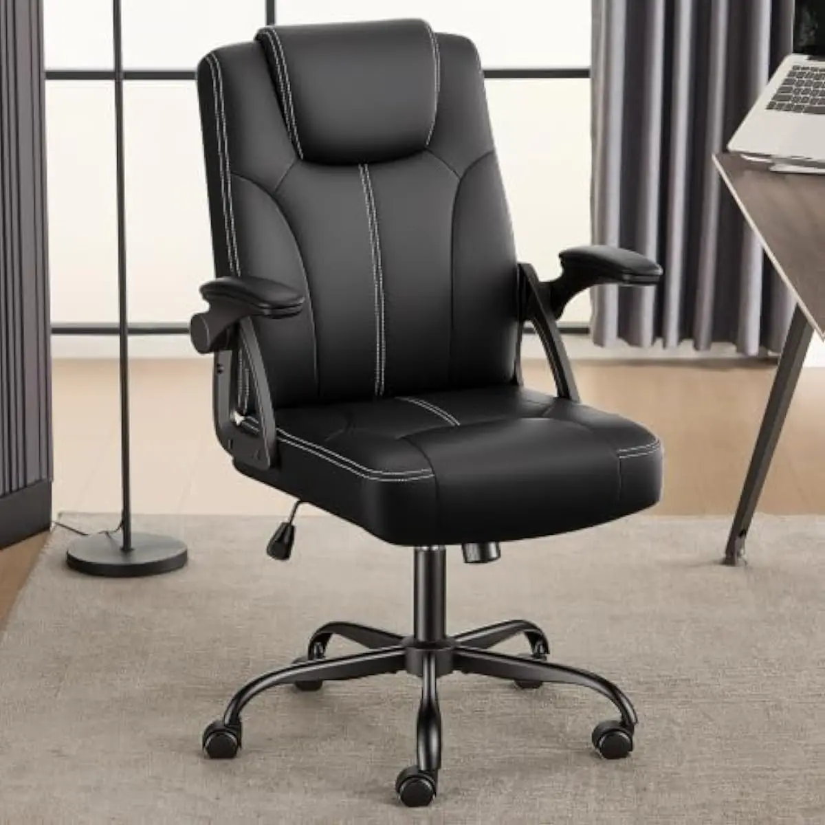 360 derece dönebilen tabanı ve - Ergonomic Office Chair incelemesi ve fiyatı