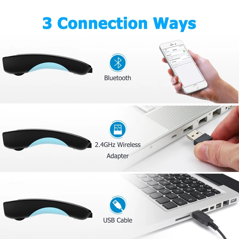 2D Barkod Tarayıcı Bluetooth 2 - Document Scanner Portable incelemesi ve fiyatı