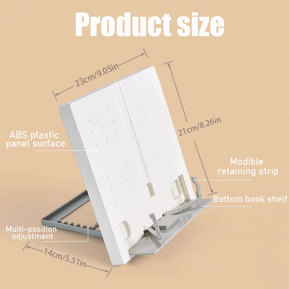 Ayarlanabilir Masaüstü Okuma S - Document Holder Stand incelemesi ve fiyatı