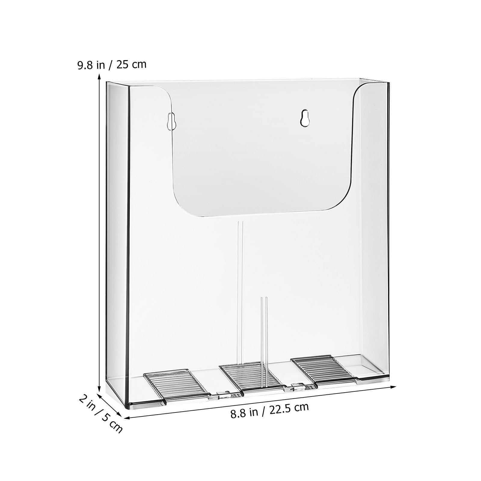 4 Adet Akrilik Duvara Monte Ed - Document Holder Stand incelemesi ve fiyatı