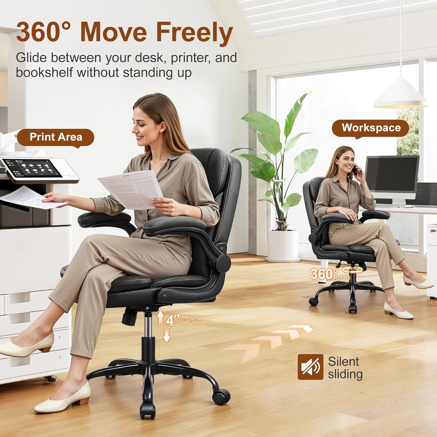 Çift Katmanlı Minderli, Yukarı - Ergonomic Office Chair incelemesi ve fiyatı