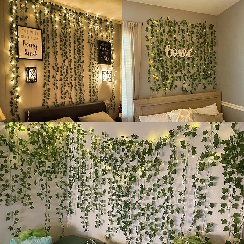 Yeşil sarmaşık 210cm LED ışık  - Home Office Layout incelemesi ve fiyatı