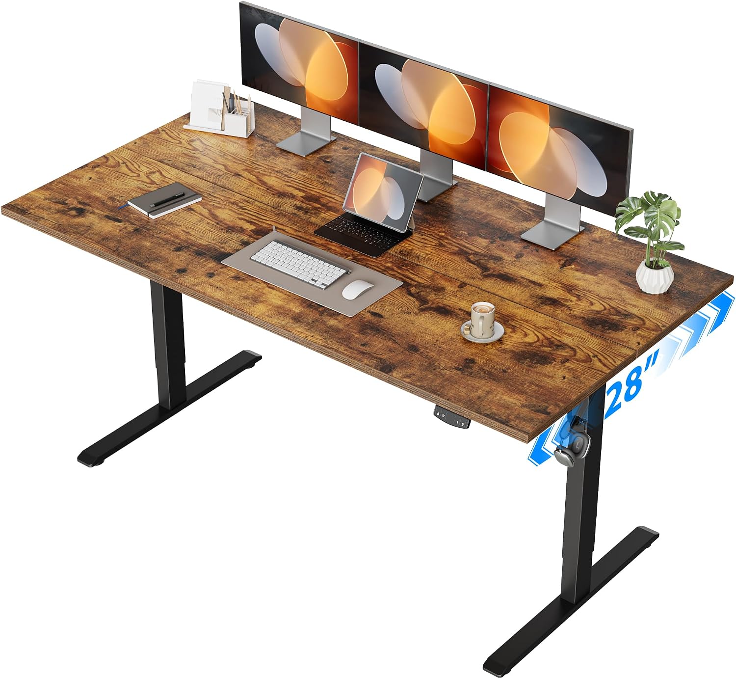Elektrikli Ayakta Çalışma Masa - Home Office Work Table incelemesi ve fiyatı