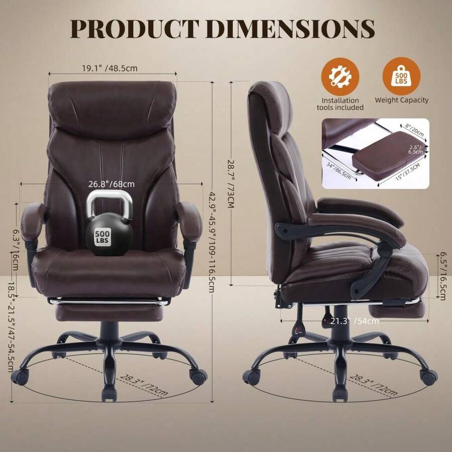 Ofis Koltuğu, Yüksek Sırtlı Bi - Ergonomic Office Chair incelemesi ve fiyatı