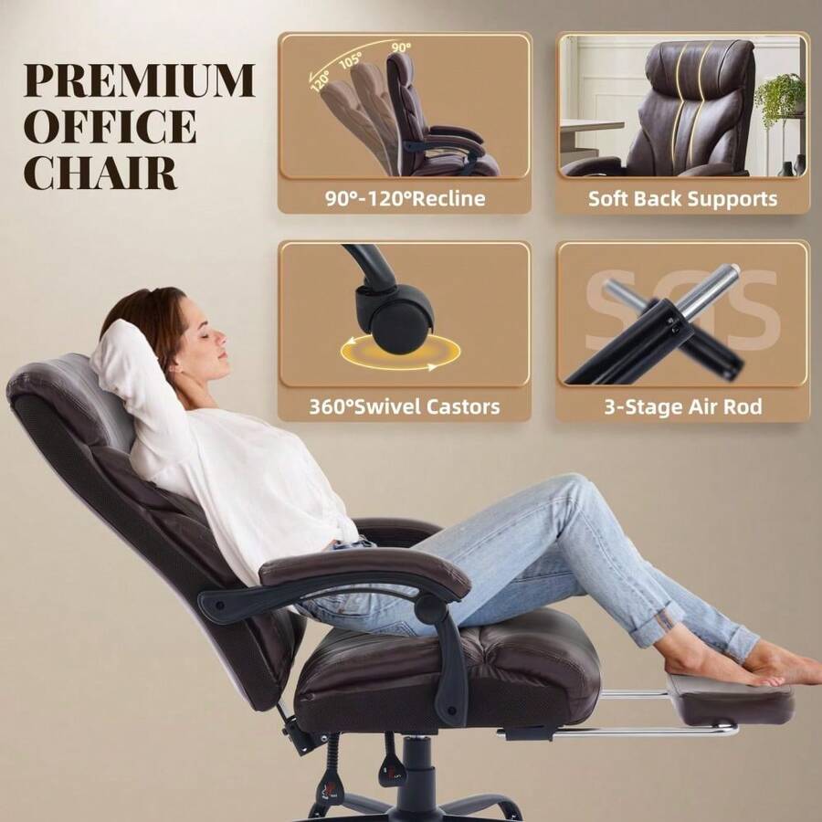Ofis Koltuğu, Yüksek Sırtlı Bi - Ergonomic Office Chair incelemesi ve fiyatı