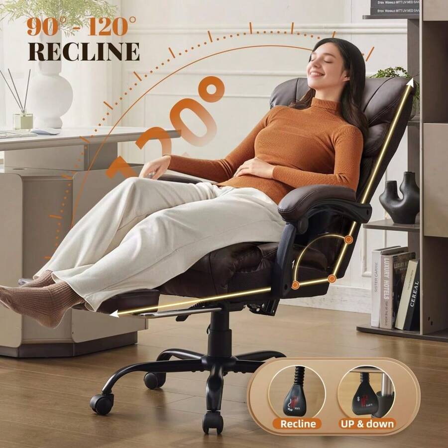 Ofis Koltuğu, Yüksek Sırtlı Bi - Ergonomic Office Chair incelemesi ve fiyatı