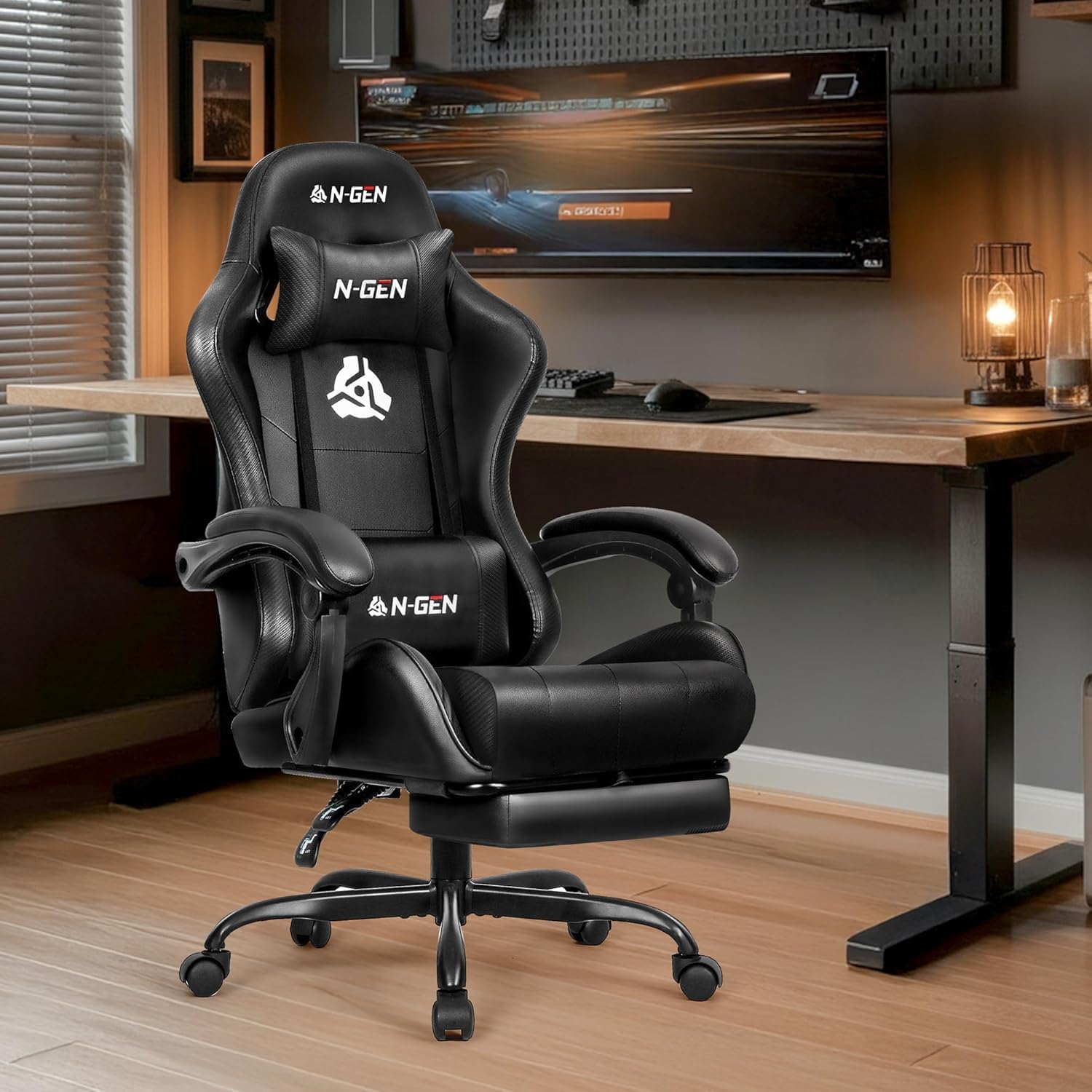 Ev Ofisi için Ayak Dayamalı Be - Ergonomic Office Chair incelemesi ve fiyatı