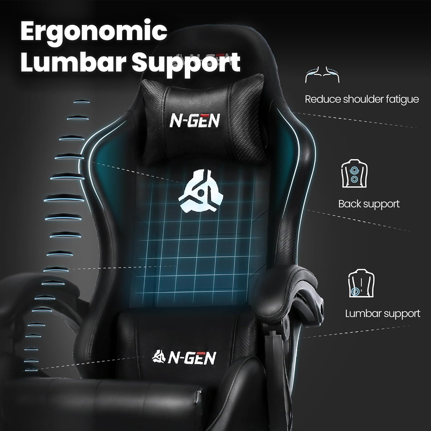 Ev Ofisi için Ayak Dayamalı Be - Ergonomic Office Chair incelemesi ve fiyatı