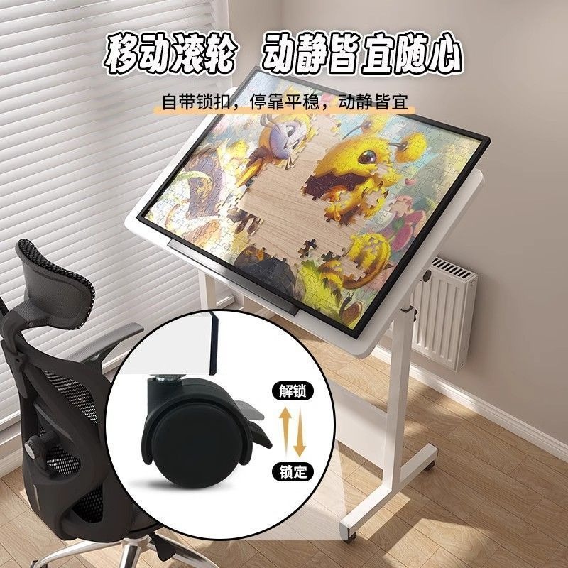 Yaratıcı Modern Ahşap Katlanab - Home Office Work Table incelemesi ve fiyatı