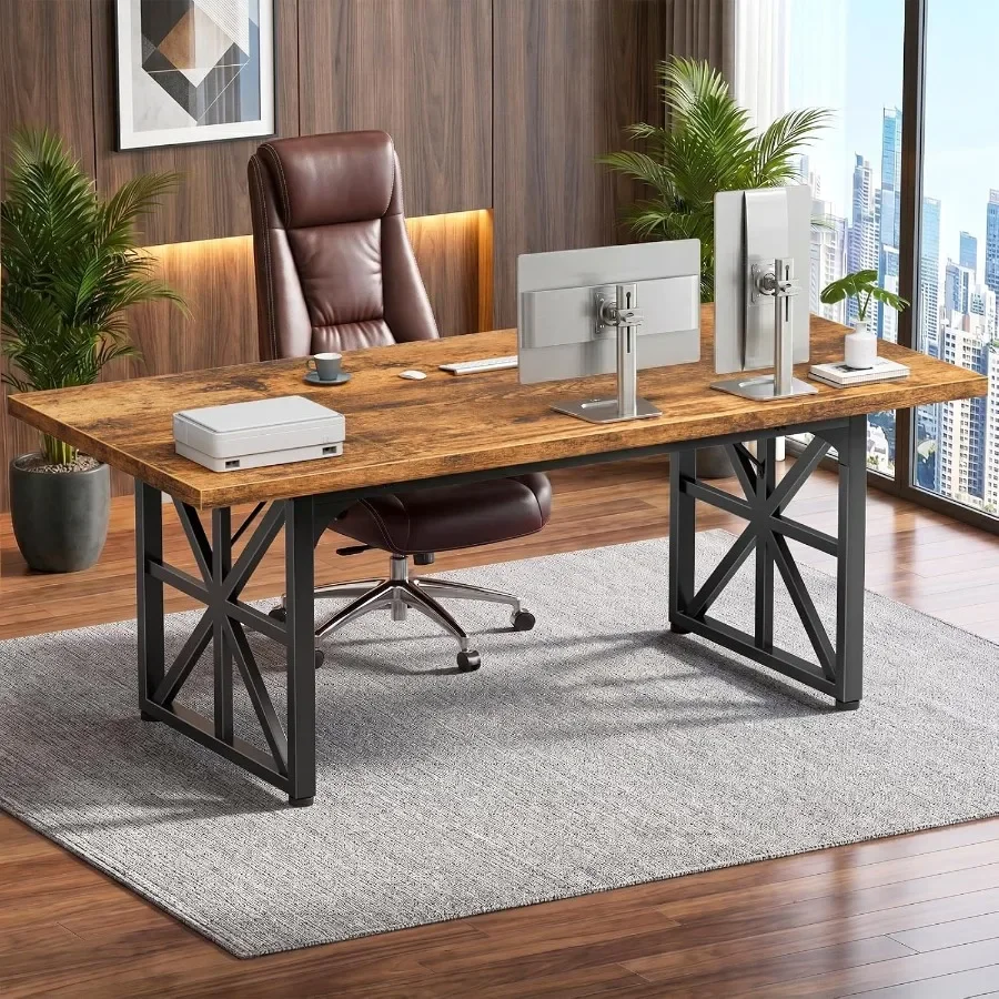71 inç Ekranlı Yönetici Masası - Home Office Work Table incelemesi ve fiyatı