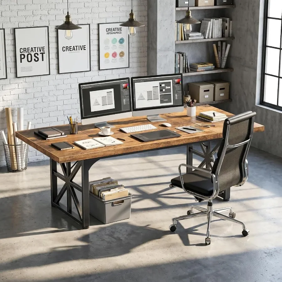 71 inç Ekranlı Yönetici Masası - Home Office Work Table incelemesi ve fiyatı