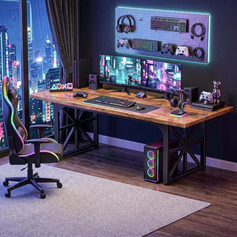 71 inç Ekranlı Yönetici Masası - Home Office Work Table incelemesi ve fiyatı