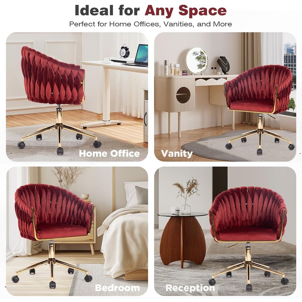 Kadife Ofis Koltuğu, Tekerlekl - Home Office Or incelemesi ve fiyatı