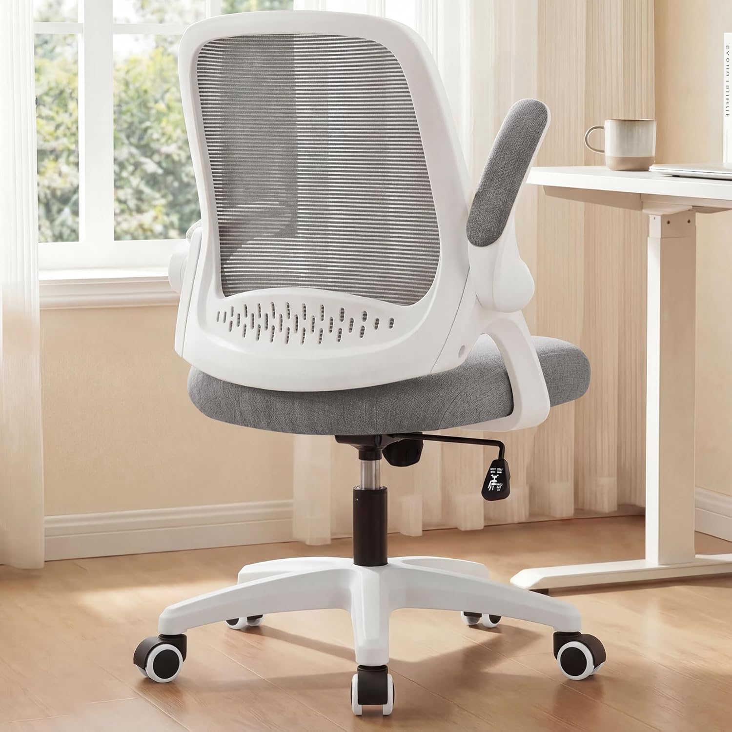 Bel Desteği, Ayarlanabilir Yük - Ergonomic Office Chair incelemesi ve fiyatı
