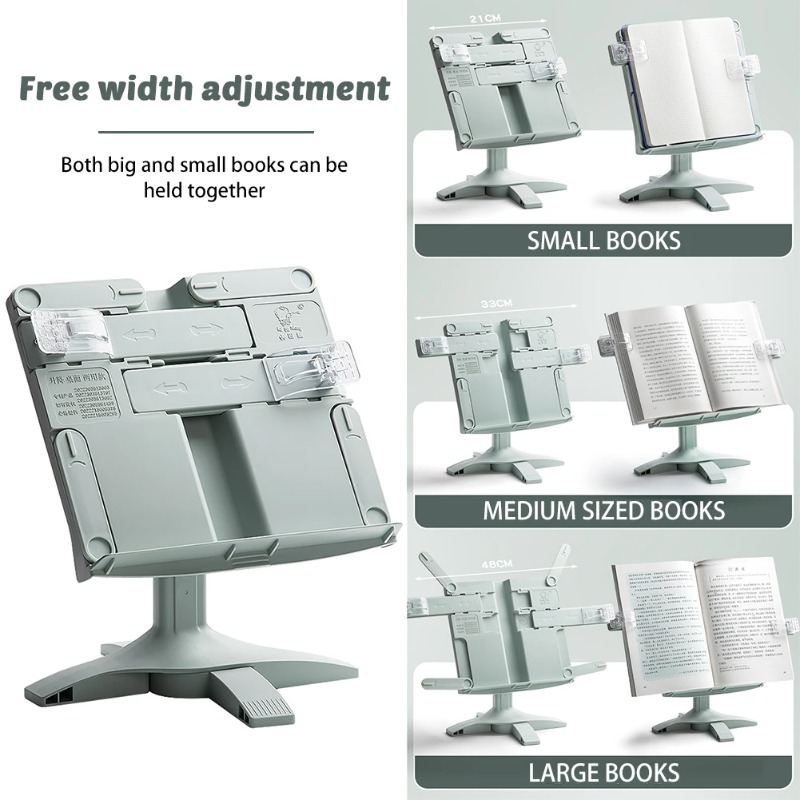 Taşınabilir Ayarlanabilir Dönd - Document Holder Stand incelemesi ve fiyatı