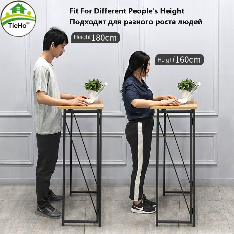 Basit katlanır masa ayakta mas - Home Office Work Table incelemesi ve fiyatı