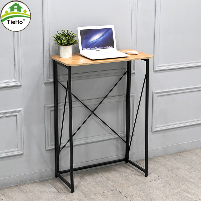 Basit katlanır masa ayakta mas - Home Office Work Table incelemesi ve fiyatı