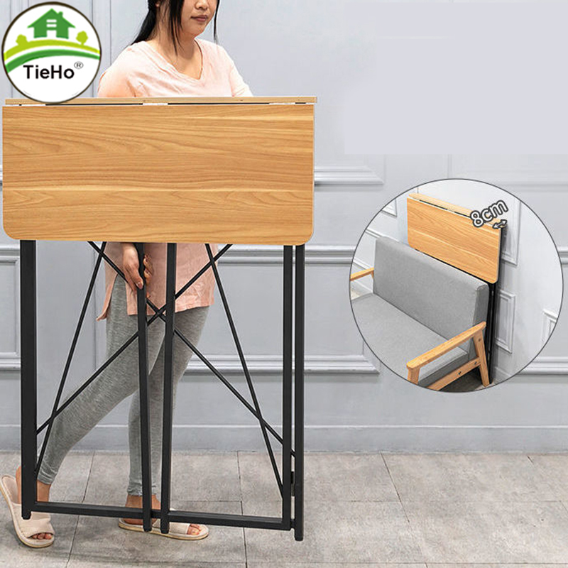 Basit katlanır masa ayakta mas - Home Office Work Table incelemesi ve fiyatı