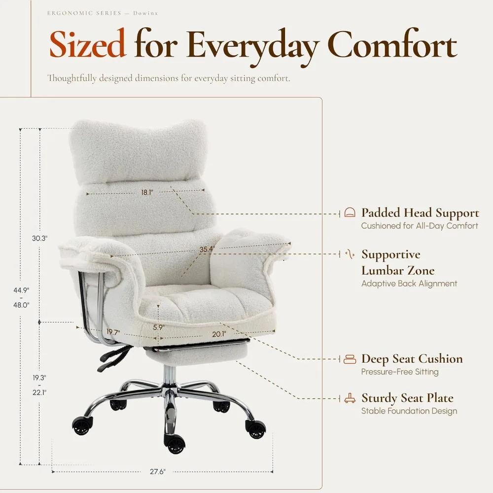 Kalın Yastıklı, Geniş Oturma A - Ergonomic Office Chair incelemesi ve fiyatı