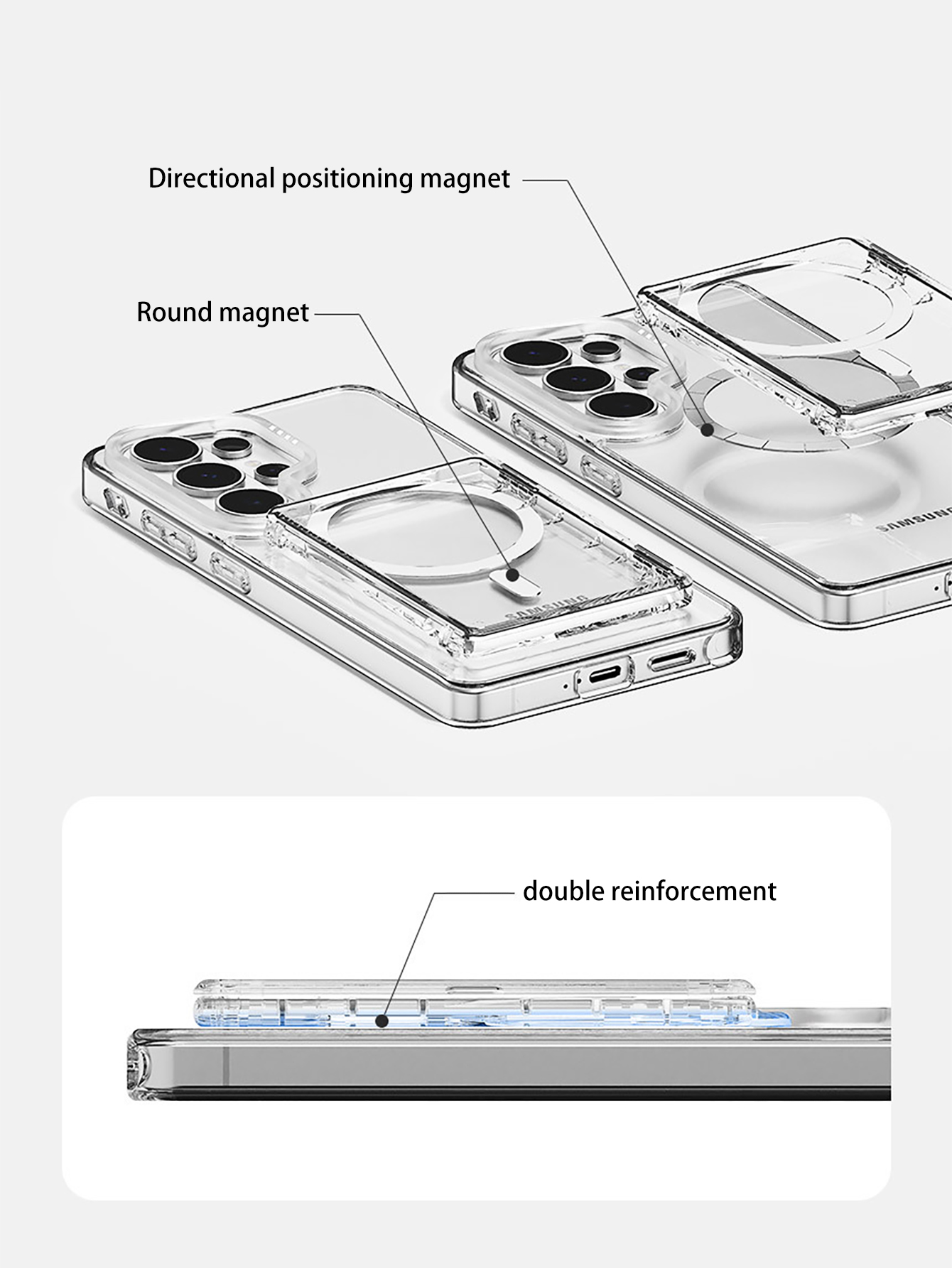 1 Adet Şeffaf Magsafe Kartlık  - Document Holder Stand incelemesi ve fiyatı