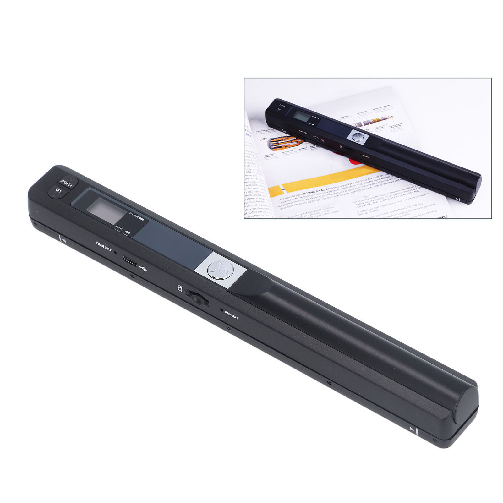 A4 Belgeler, Fotoğraflar, Fatu - Document Scanner Portable incelemesi ve fiyatı