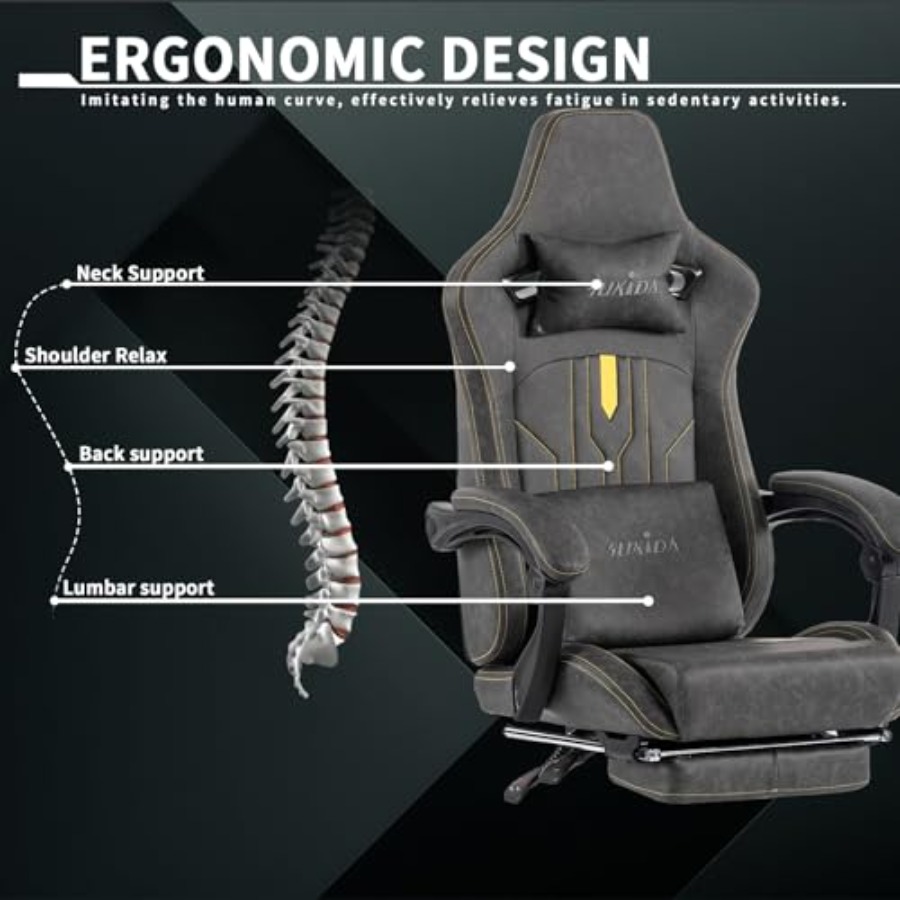 Ev ofis kullanımı için ayak da - Ergonomic Office Chair incelemesi ve fiyatı