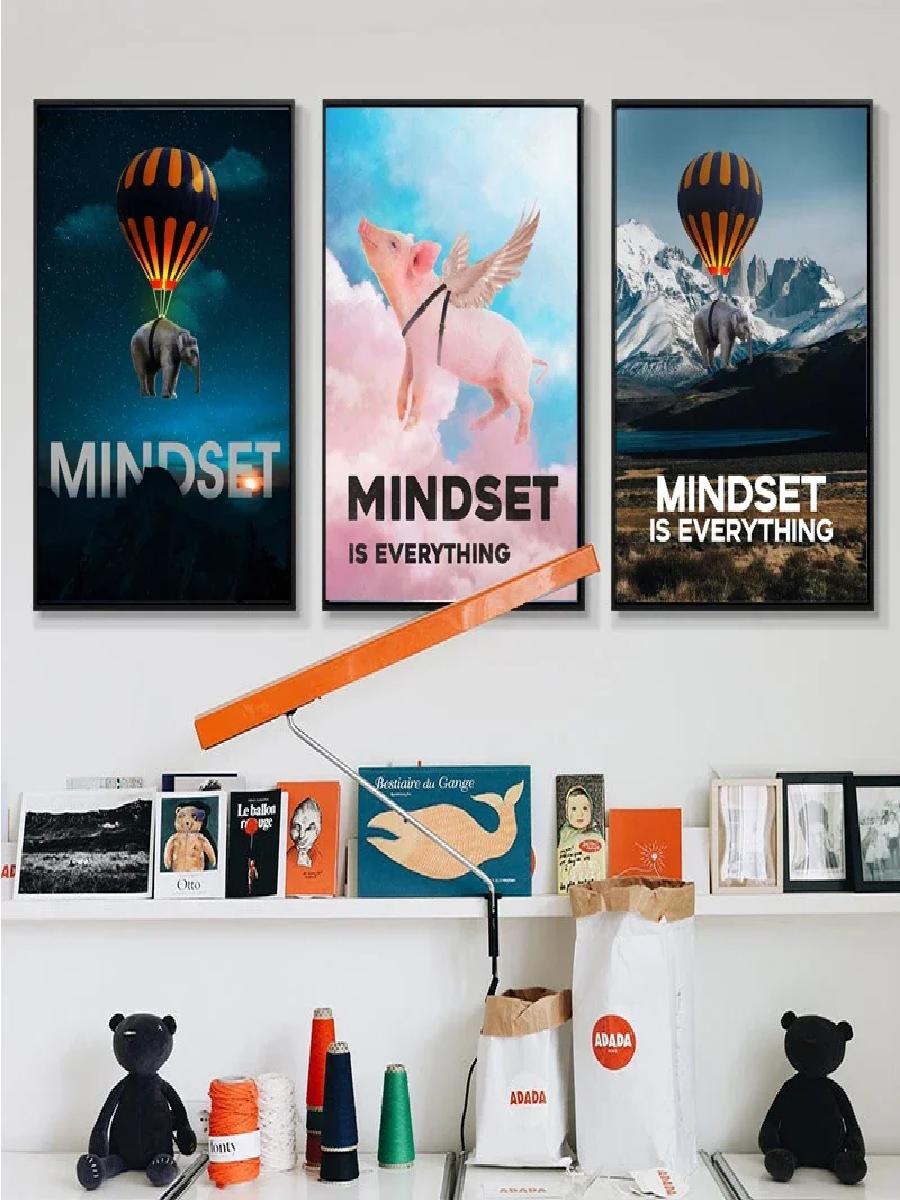 Motivasyon başarı tırnak tuval - Home Office Room Inspiration incelemesi ve fiyatı