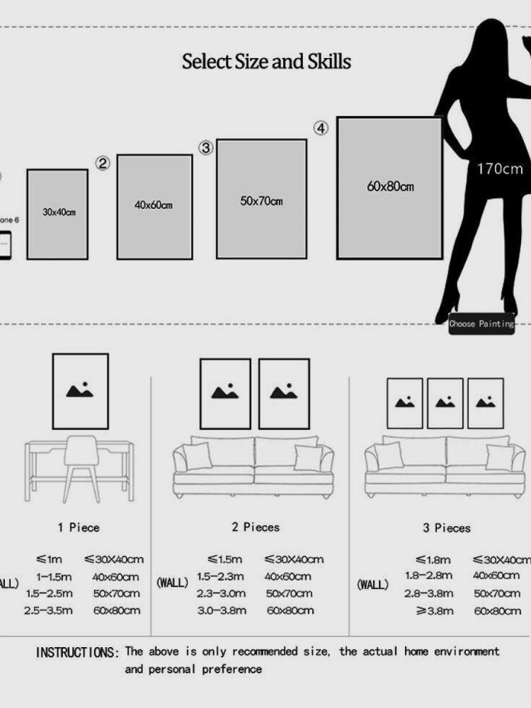 Motivasyon başarı tırnak tuval - Home Office Room Inspiration incelemesi ve fiyatı