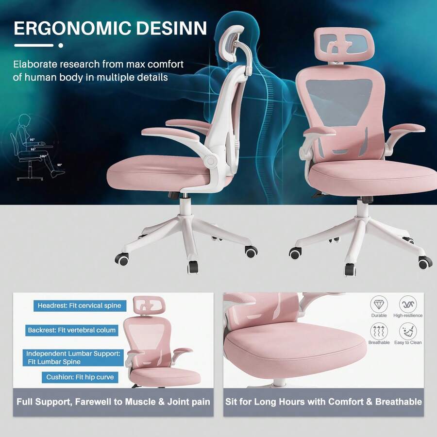 Ergonomik Ofis Koltuğu M903, Y - Ergonomic Office Chair incelemesi ve fiyatı