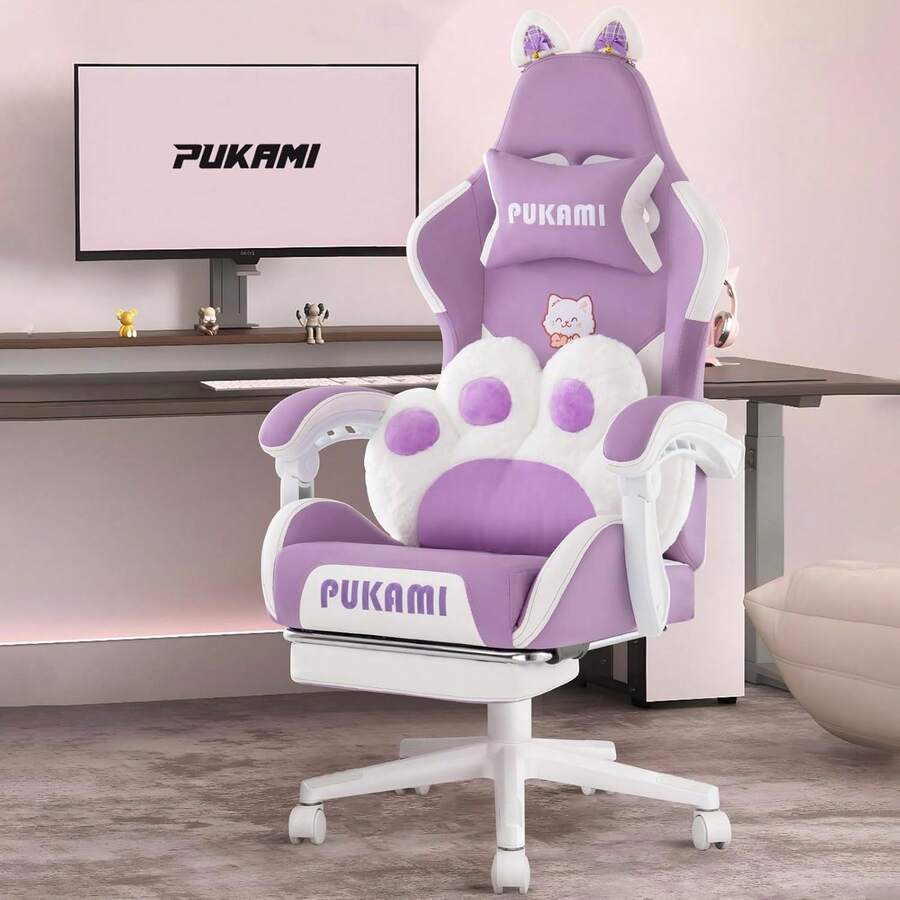 Pembe Renkli, Bağlantılı Kolça - Ergonomic Office Chair incelemesi ve fiyatı