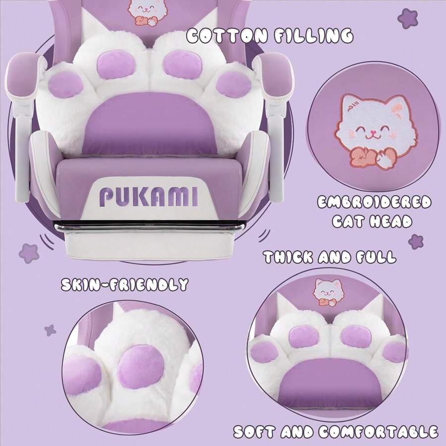 Pembe Renkli, Bağlantılı Kolça - Ergonomic Office Chair incelemesi ve fiyatı