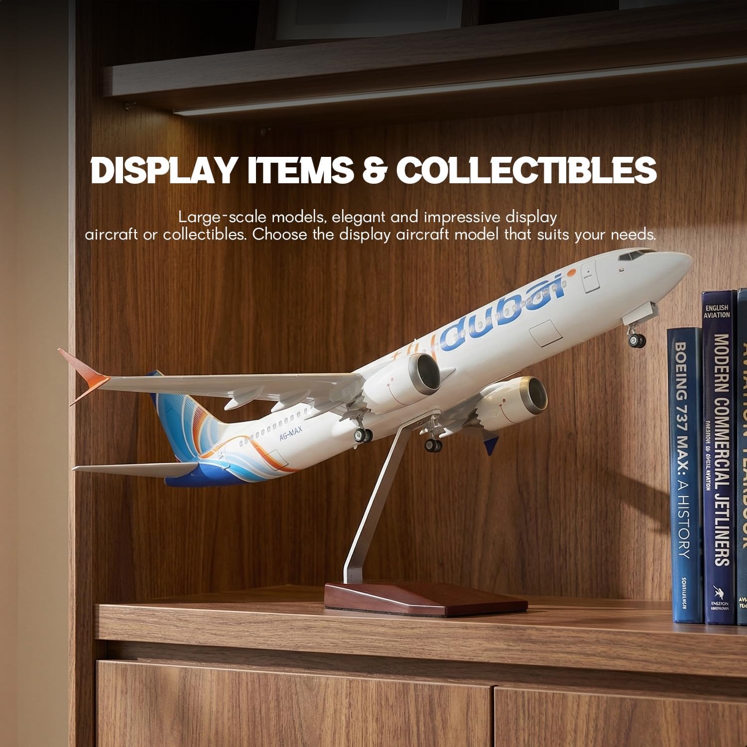 1/85 Ölçekli Dubai B737 Reçine - Home Office Dubai incelemesi ve fiyatı