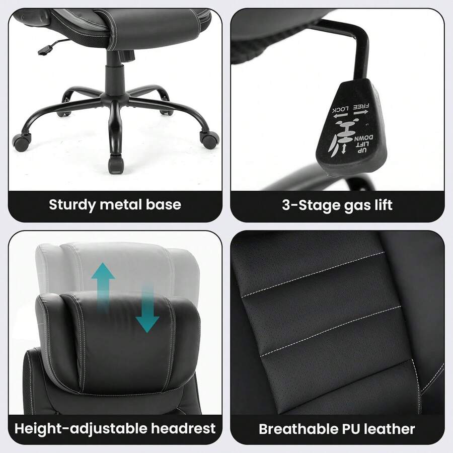 Ergonomik Ofis Koltuğu, Ayarla - Ergonomic Office Chair incelemesi ve fiyatı