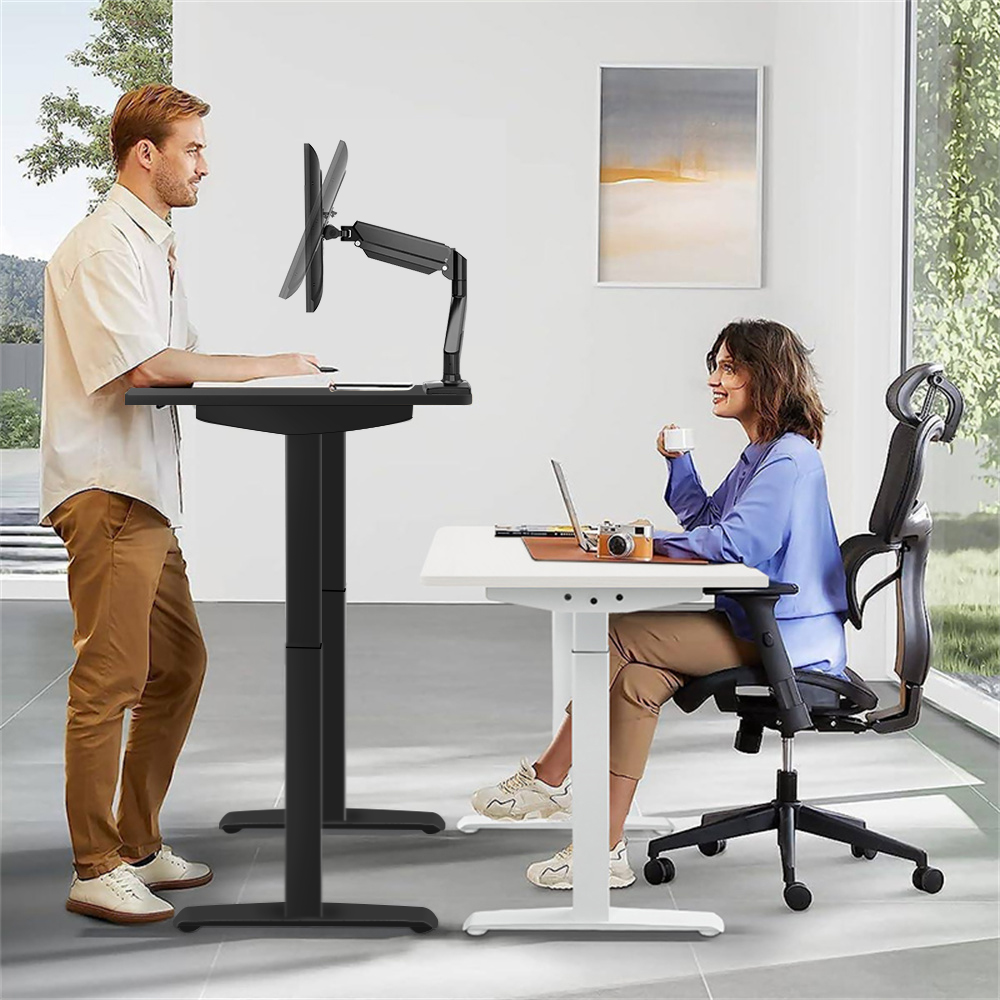 Elektrikli Yükseklik Ayarlı Bi - Home Office Work Table incelemesi ve fiyatı