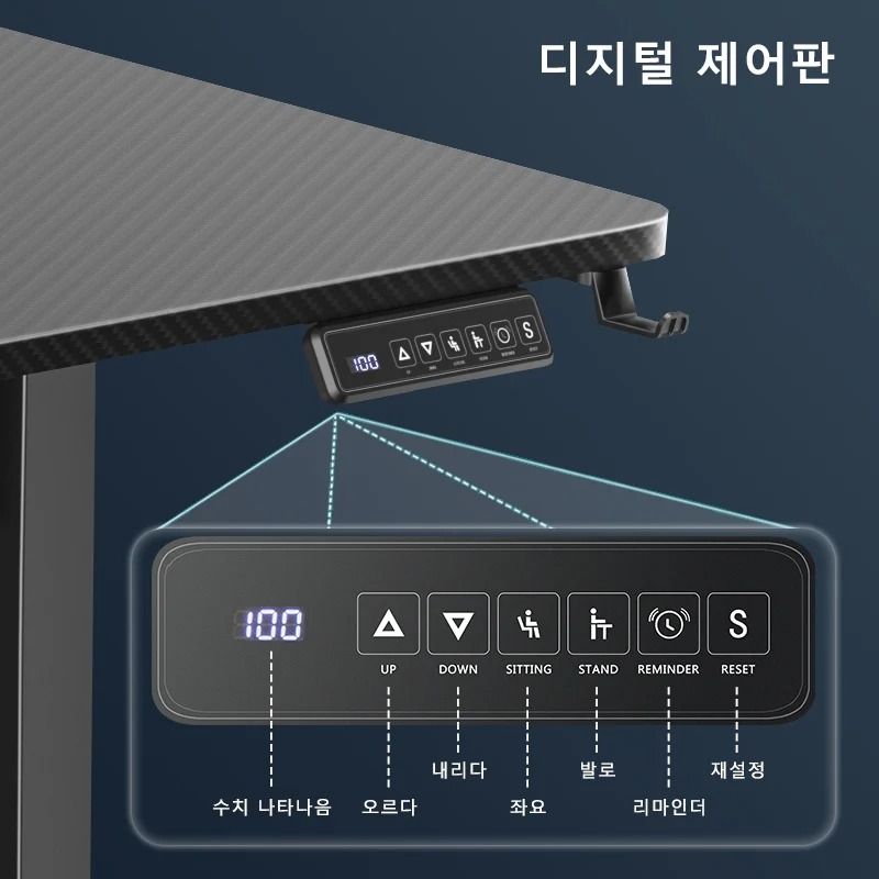 Elektrikli Yükseklik Ayarlı Bi - Home Office Work Table incelemesi ve fiyatı
