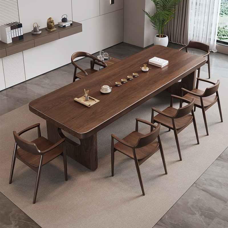 Wabi-Sabi Masif Ahşap Çay Masa - Home Office Room Inspiration incelemesi ve fiyatı