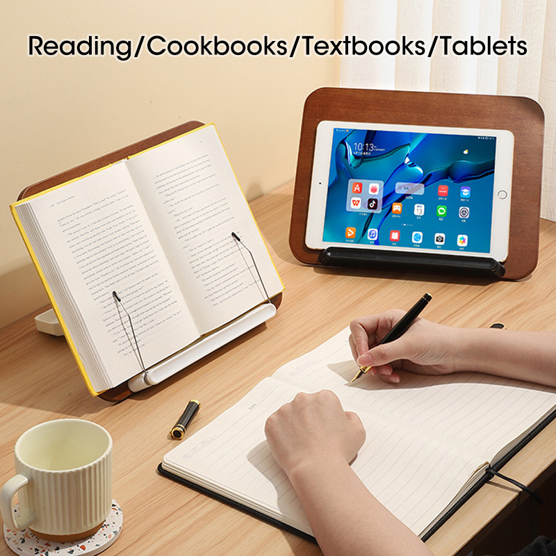 Ahşap Kitap Standı Yükseklik A - Document Holder Stand incelemesi ve fiyatı